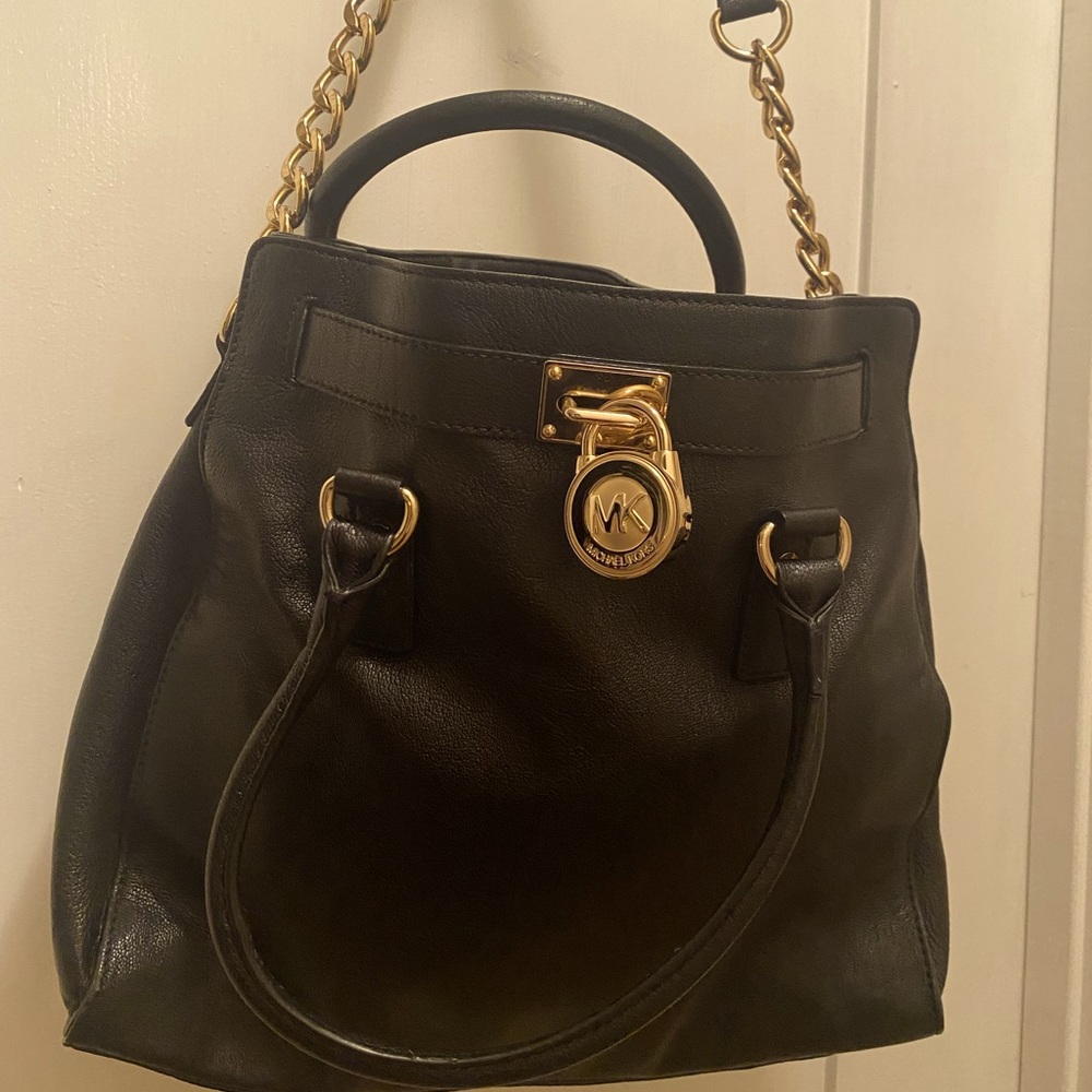 Micheal Kors Blk Hamilton